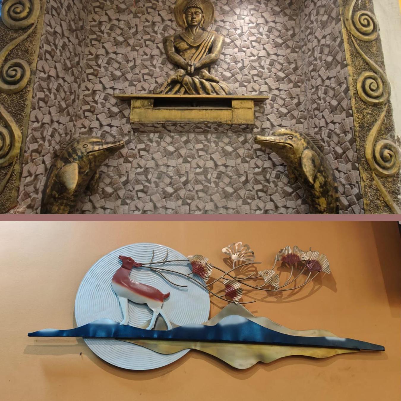 Rk Hotel & Restaurant Dewas Ngoại thất bức ảnh