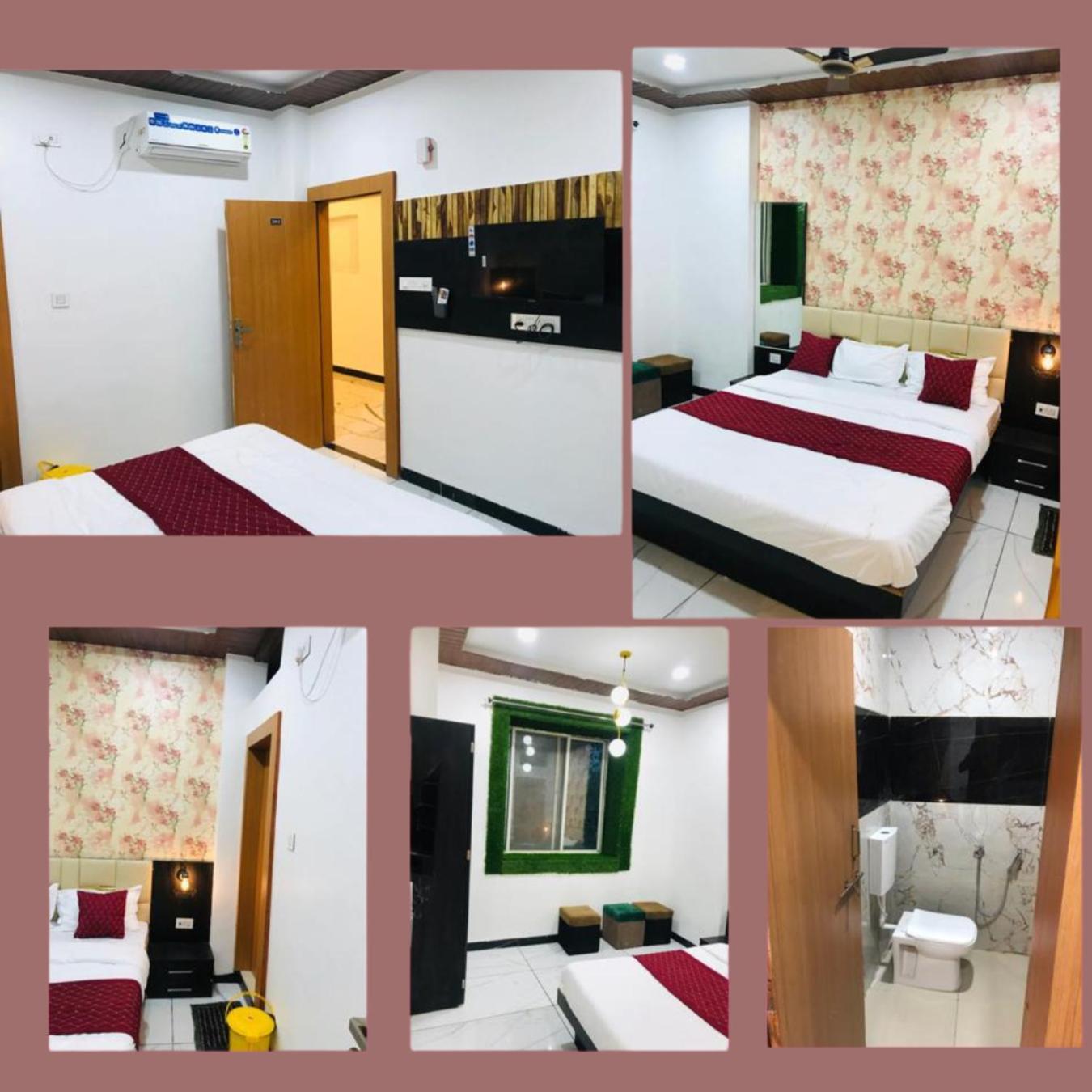 Rk Hotel & Restaurant Dewas Ngoại thất bức ảnh