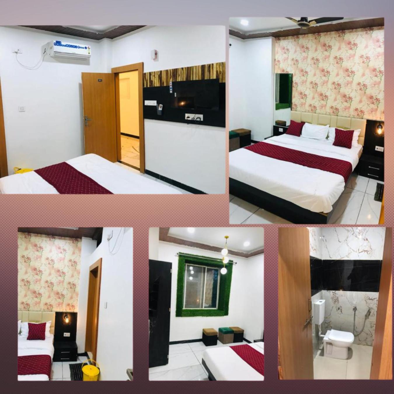 Rk Hotel & Restaurant Dewas Ngoại thất bức ảnh