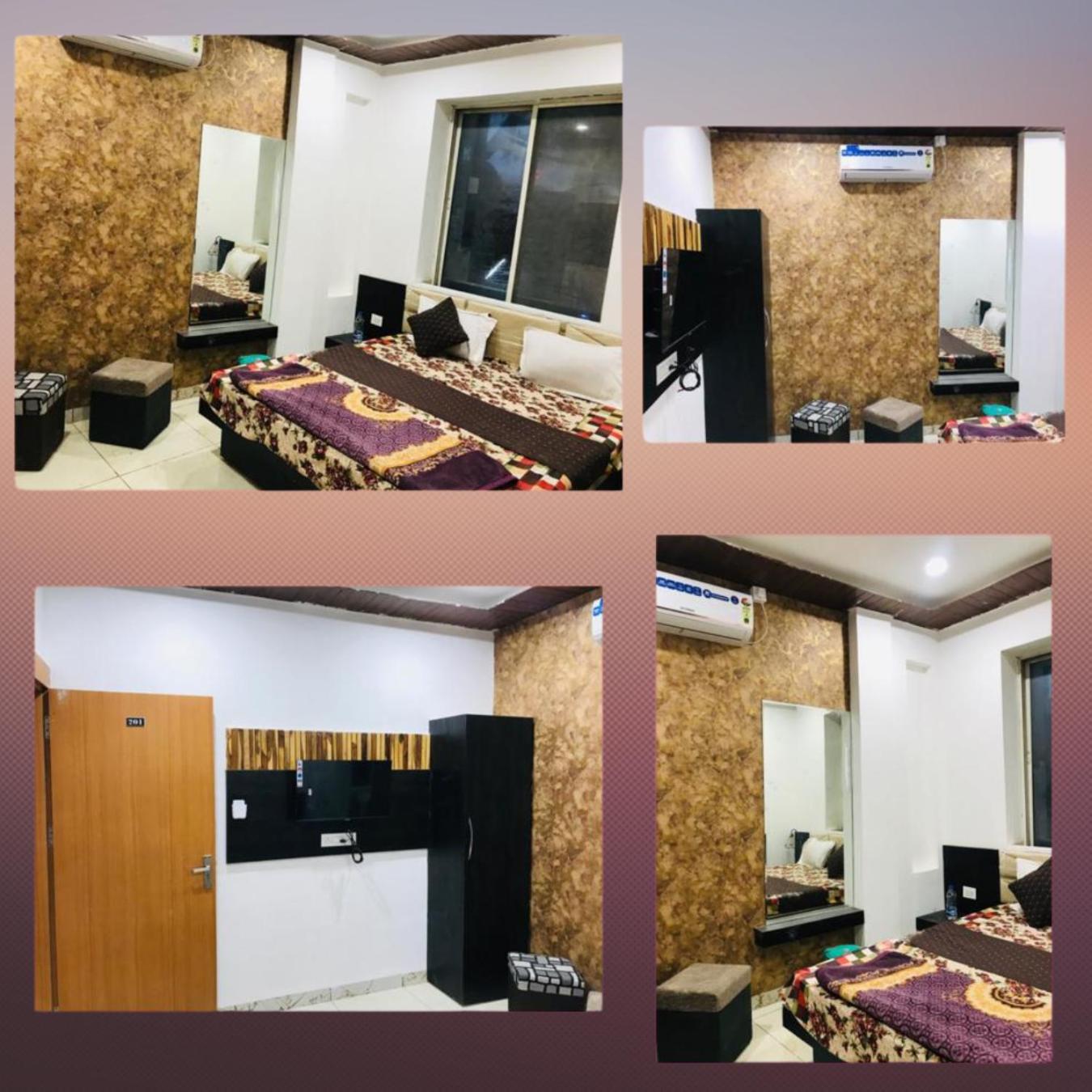 Rk Hotel & Restaurant Dewas Ngoại thất bức ảnh