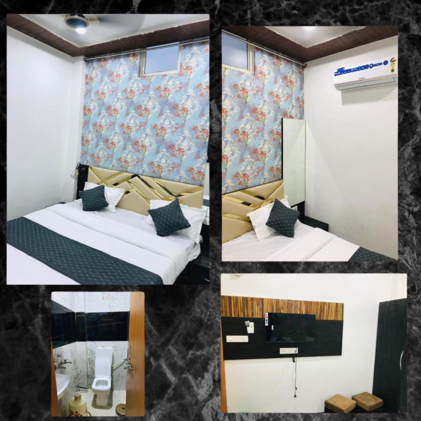 Rk Hotel & Restaurant Dewas Ngoại thất bức ảnh