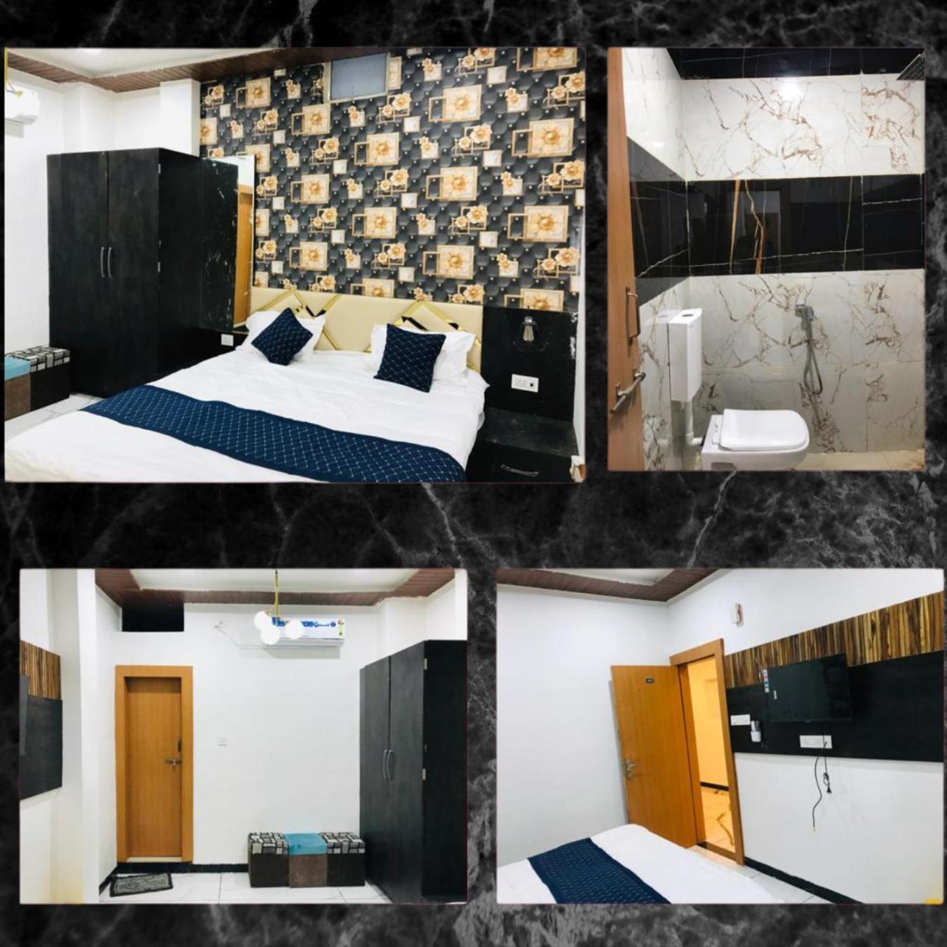 Rk Hotel & Restaurant Dewas Ngoại thất bức ảnh