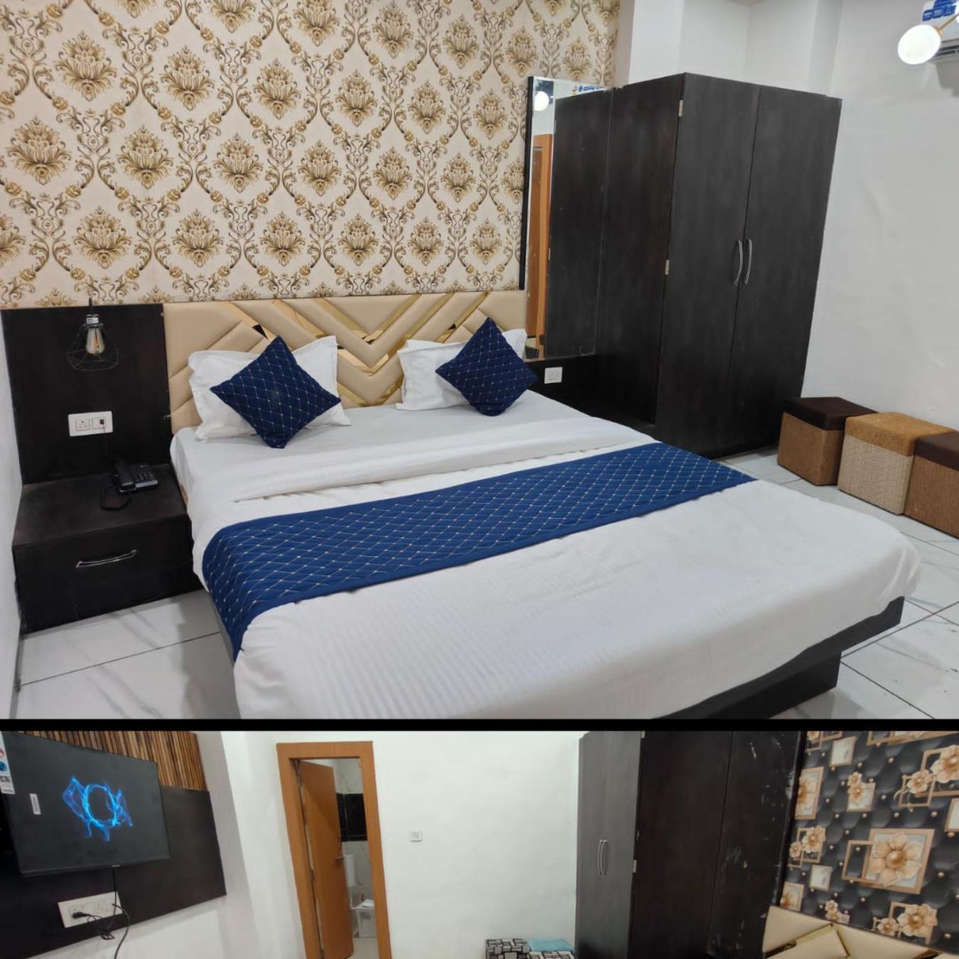 Rk Hotel & Restaurant Dewas Ngoại thất bức ảnh